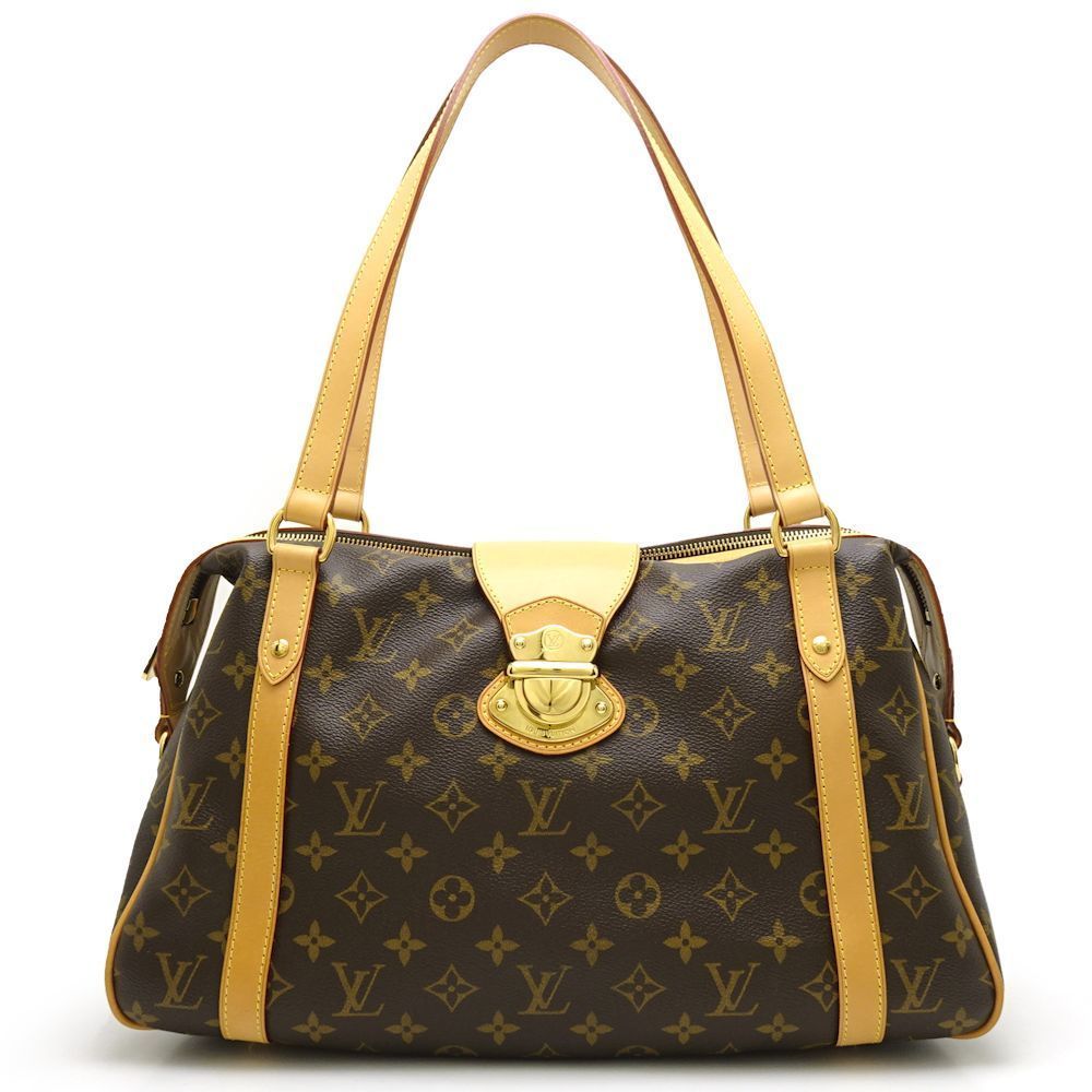 Louis Vuitton Monogram Stresa PM Brown Shoulder Bag